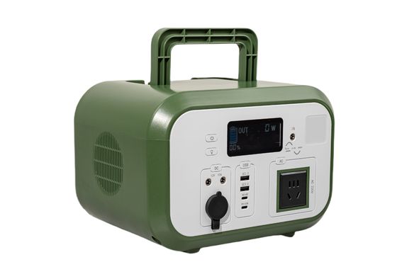 높은 에너지 밀도 녹색 불 retardant 드론을 위한 블루투스와 함께 DC 12v 휴대용 전원 팩