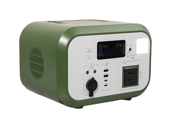 높은 에너지 밀도 녹색 불 retardant 드론을 위한 블루투스와 함께 DC 12v 휴대용 전원 팩