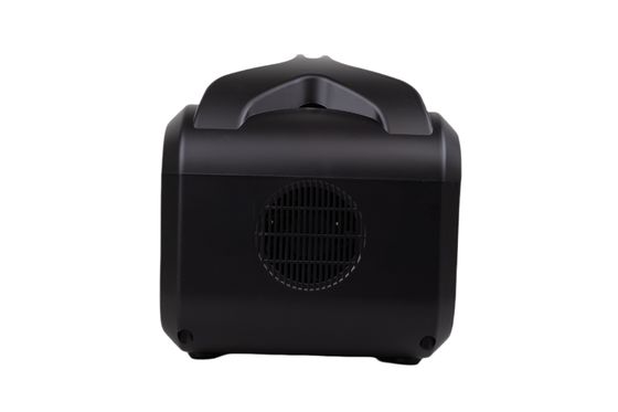 600W 매트 검은색 플라스틱 장치 고효율 MPPT 지원 태양전지 모바일 전력 은행 블루투스