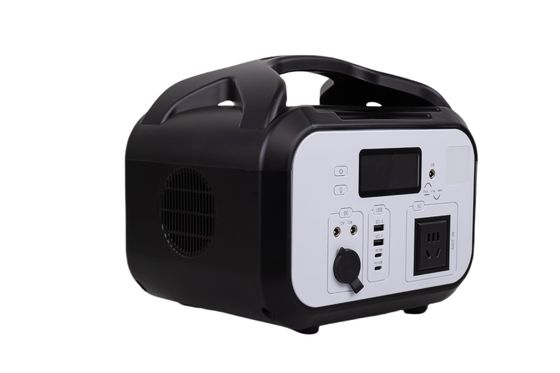600W 매트 검은색 플라스틱 장치 고효율 MPPT 지원 태양전지 모바일 전력 은행 블루투스