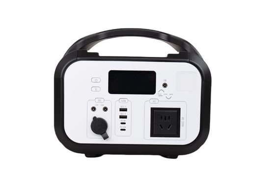 600W 매트 검은색 플라스틱 장치 고효율 MPPT 지원 태양전지 모바일 전력 은행 블루투스