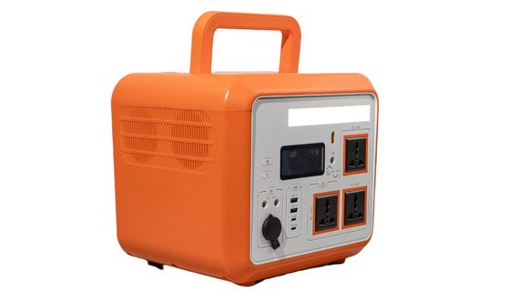 CE 승인 1500W AC 출력 순수 시노파 휴대용 전력 발전기 LCD 자동차 점프 시작기 / RV 캠핑용