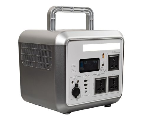빠른 충전 CPAP 담배 라이트커 120W 충전 1500 출력 전력 라이프PO4 배터리 무선 충전 RV