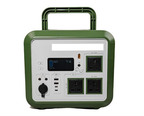 최대 3000W 전력 고성능 재충전 가능한 LFP 배터리 휴대용 전력 발전기 400W 휴대용 태양 전지 패널