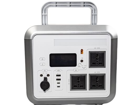 빠른 충전 CPAP 담배 라이트커 120W 충전 1500 출력 전력 라이프PO4 배터리 무선 충전 RV