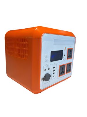 1152WH 초대용량 DC12V AC 110V ROHS 승인 휴대용 발전소 UPS 전원 공급용 태양 패널