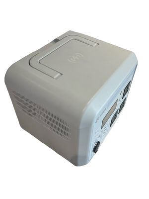 메모리 효과 없음 1500W 출력 전력 모두 한 태양 시스템 휴대용 AC 발전소 LED 조명 RV 캠핑