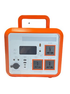 1152WH 초대용량 DC12V AC 110V ROHS 승인 휴대용 발전소 UPS 전원 공급용 태양 패널