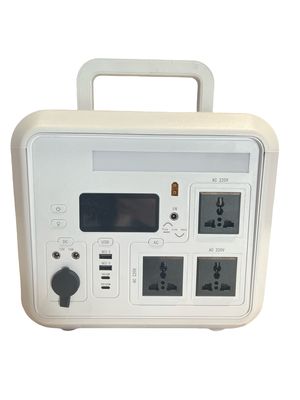 메모리 효과 없음 1500W 출력 전력 모두 한 태양 시스템 휴대용 AC 발전소 LED 조명 RV 캠핑