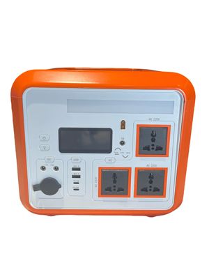 CE 승인 1500W AC 출력 순수 시노파 휴대용 전력 발전기 LCD 자동차 점프 시작기 / RV 캠핑용
