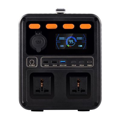 긴 수명 순수 시노파 DC13V AC 출력 전력 1300W까지 CE/UL 승인으로 비상 태양광 발전기