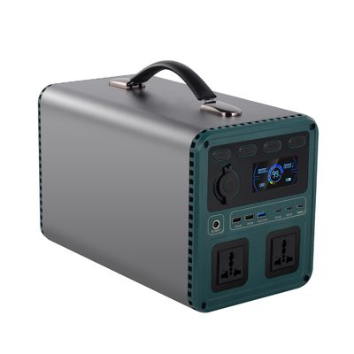 고효율의 AC 4*220V/110V 리차지 가능한 라이프포4 배터리 블루투스 와이파이 휴대용 전력 발전기 RV 캠핑용