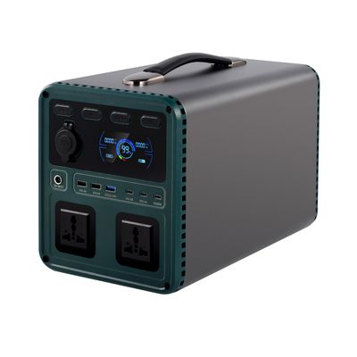 고효율의 AC 4*220V/110V 리차지 가능한 라이프포4 배터리 블루투스 와이파이 휴대용 전력 발전기 RV 캠핑용