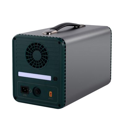 고효율의 AC 4*220V/110V 리차지 가능한 라이프포4 배터리 블루투스 와이파이 휴대용 전력 발전기 RV 캠핑용