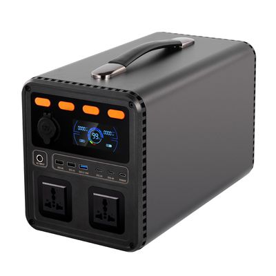 긴 수명 순수 시노파 DC13V AC 출력 전력 1300W까지 CE/UL 승인으로 비상 태양광 발전기