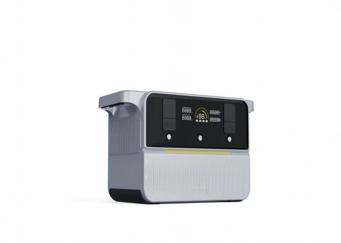 IP65 LifeP04 태양 전지판을 가진 이동할 수 있는 옥외 휴대용 동력화차 220V 50HZ