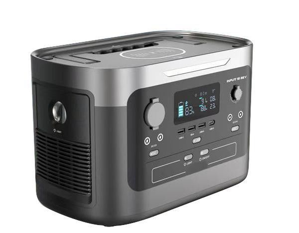방수 1000W 휴대용 동력화차, 세륨 휴대용 옥외 비상 전원 공급 장치