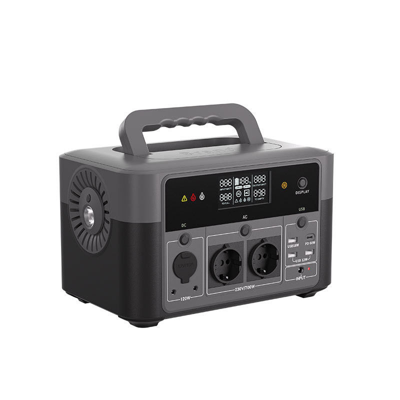 ROHS AC 700W 차 점프 시동기를 위한 옥외 휴대용 동력화차