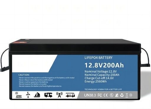 BYD 12.8V 200AH Lifep04 리?? 배터리 팩