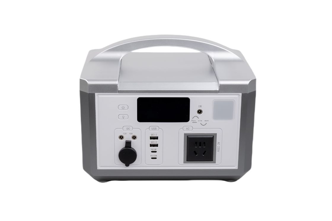 220V 50HZ DC12 300W AC Swtich QC3.0 휴대용 태양광 전력 은행