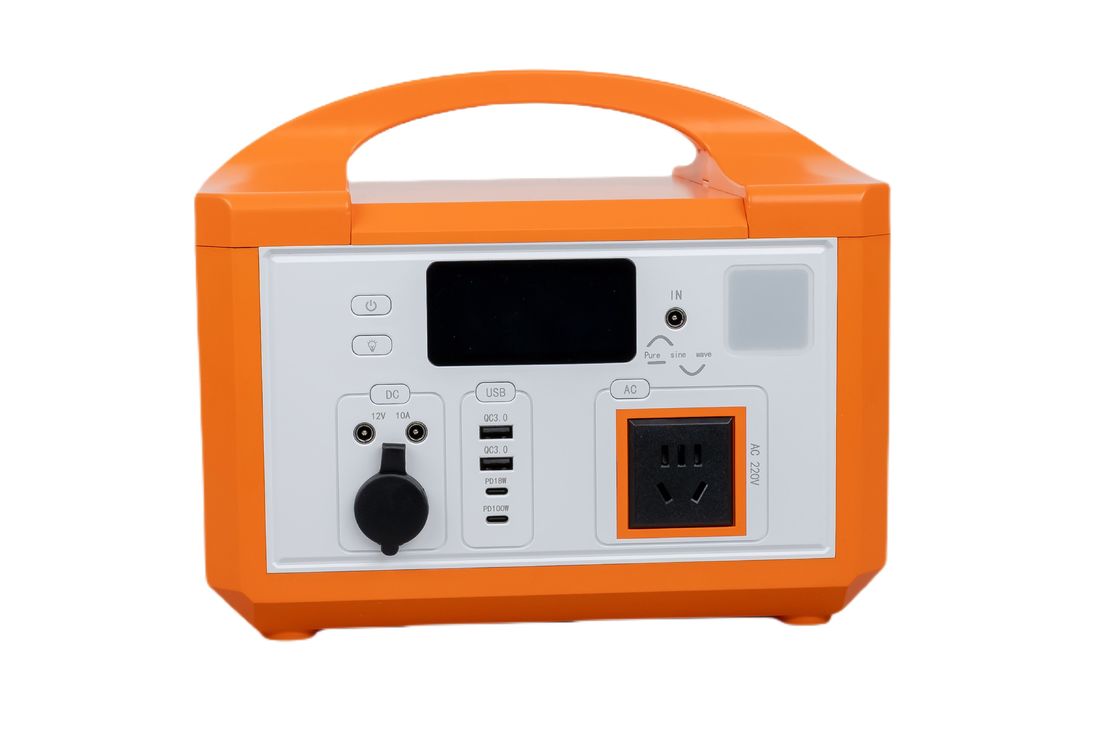 600W AC 소재 재충전 리?? 철포스파트 배터리 방화 방지 배터리 팩 백업 발전소 드론 공급