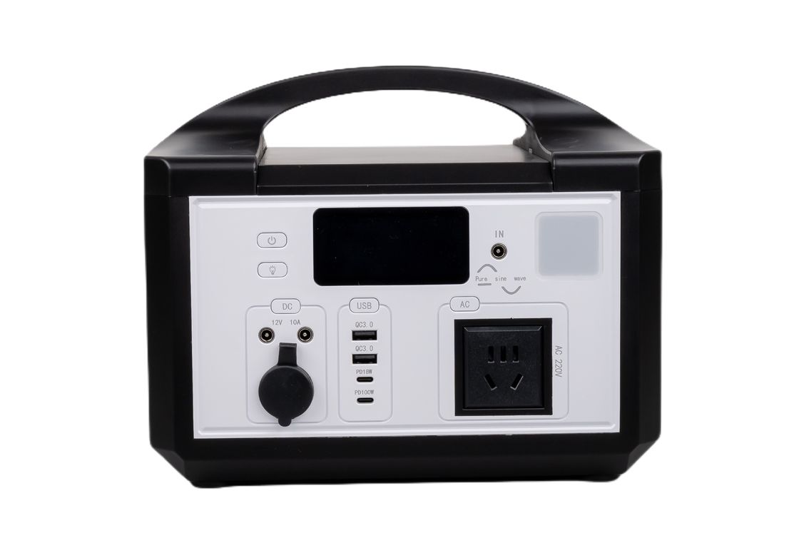 AC 110V/220V 빠른 충전 1.5 시간 가정 에너지 저장 시스템 휴대용 전원 소스 BMS에 내장 RV / 캠핑용