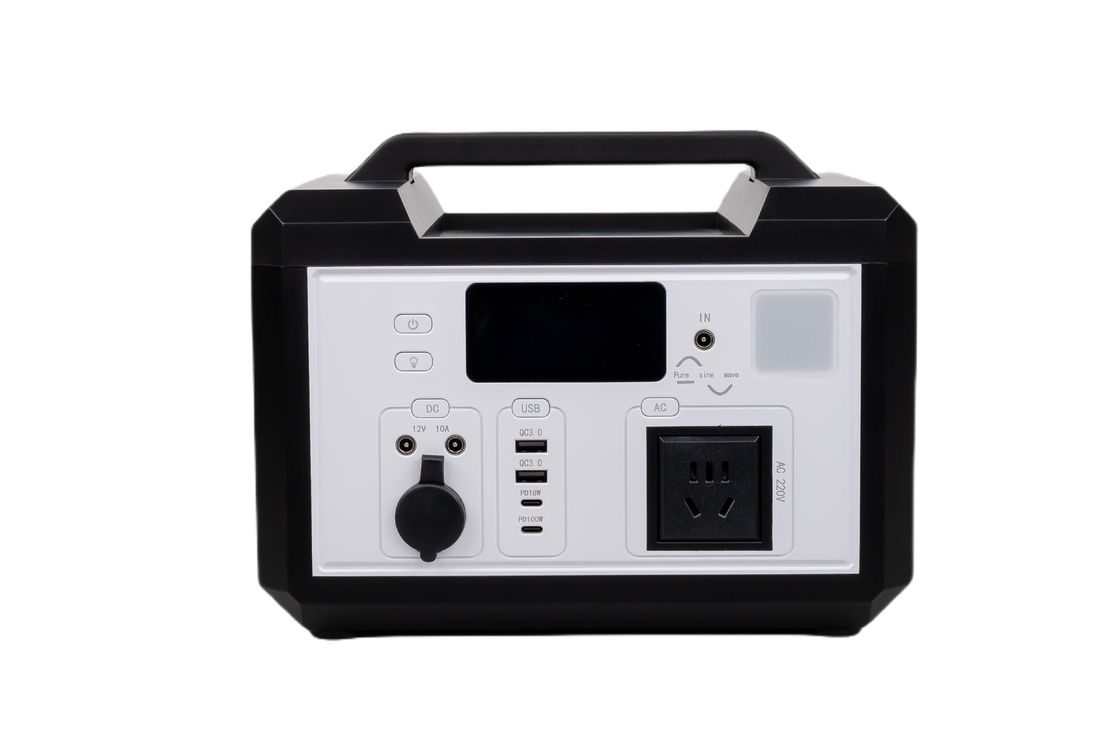 고효율 220V/110V AC 재충전 가능한 라이프포4 휴대용 전원 팩
