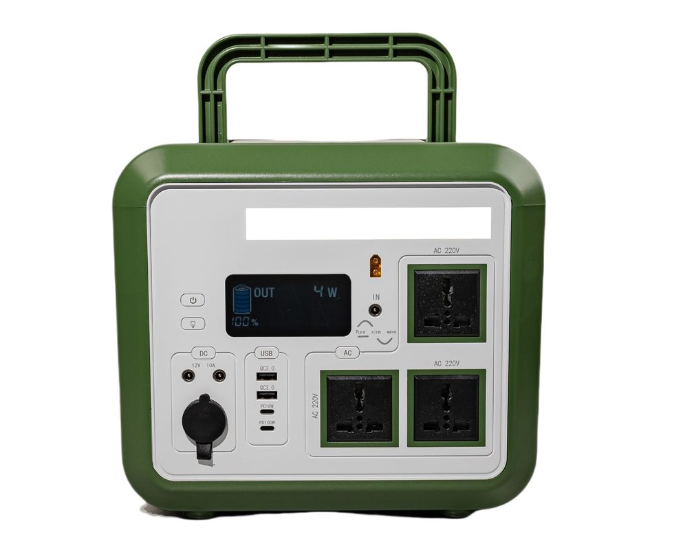 최대 3000W 전력 고성능 재충전 가능한 LFP 배터리 휴대용 전력 발전기 400W 휴대용 태양 전지 패널