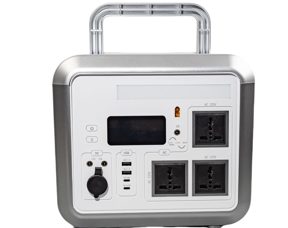 빠른 충전 CPAP 담배 라이트커 120W 충전 1500 출력 전력 라이프PO4 배터리 무선 충전 RV