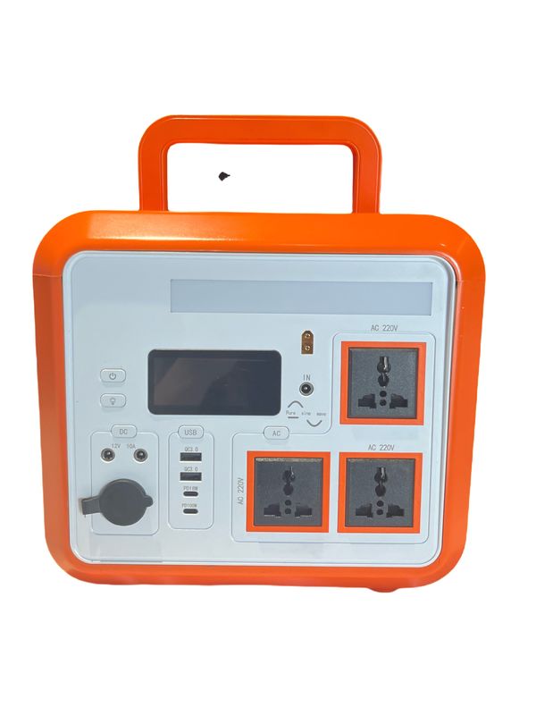1152WH 초대용량 DC12V AC 110V ROHS 승인 휴대용 발전소 UPS 전원 공급용 태양 패널