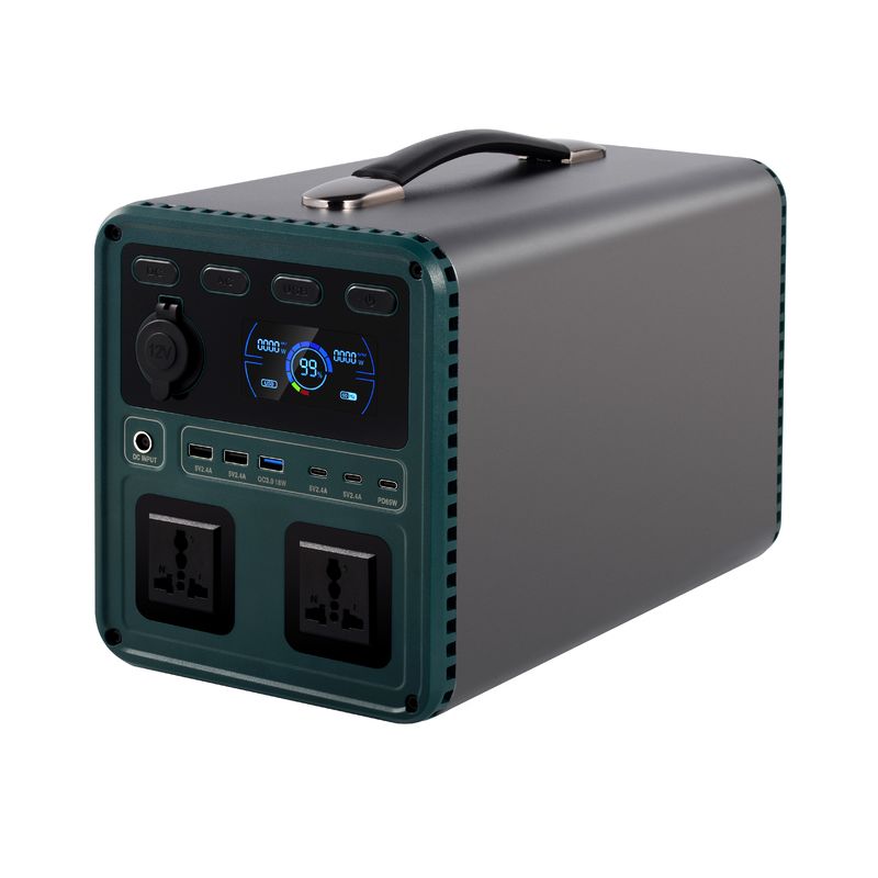 고효율의 AC 4*220V/110V 리차지 가능한 라이프포4 배터리 블루투스 와이파이 휴대용 전력 발전기 RV 캠핑용