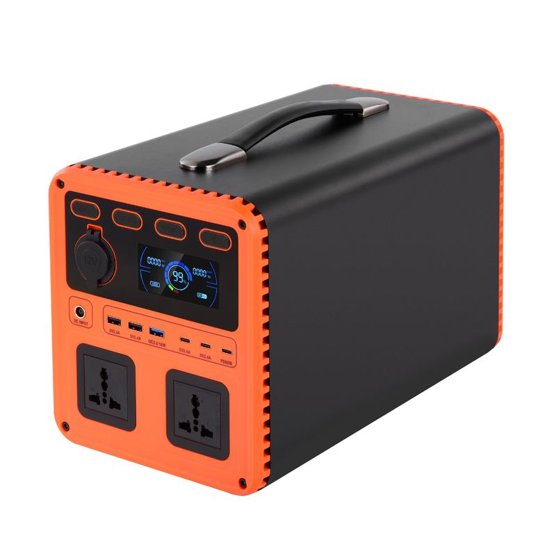 220V / 110V 빠른 충전 2.5 시간 내 MPPR 지원 휴대용 발전소 APP / 블루투스